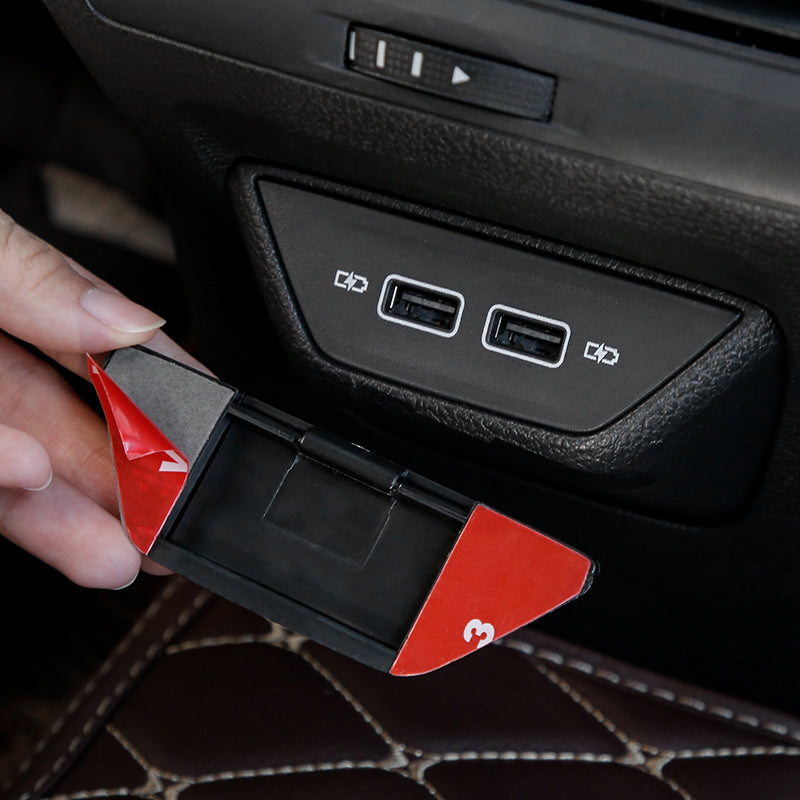 Volkswagen Golf MK8 Rear Seat USB Protection Cover (2020+ Models) - DAS Automotive