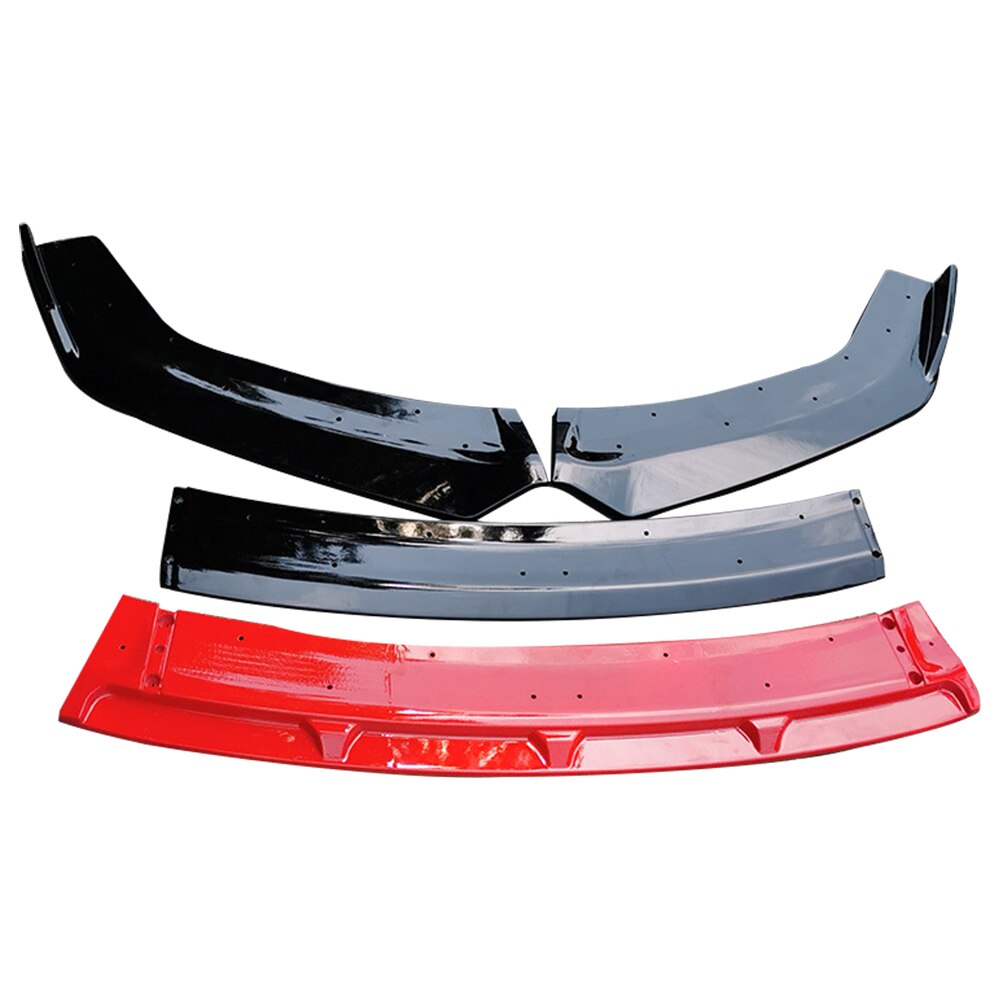 Volkswagen Golf MK8 4 Piece Front Splitter (2020+ Models)