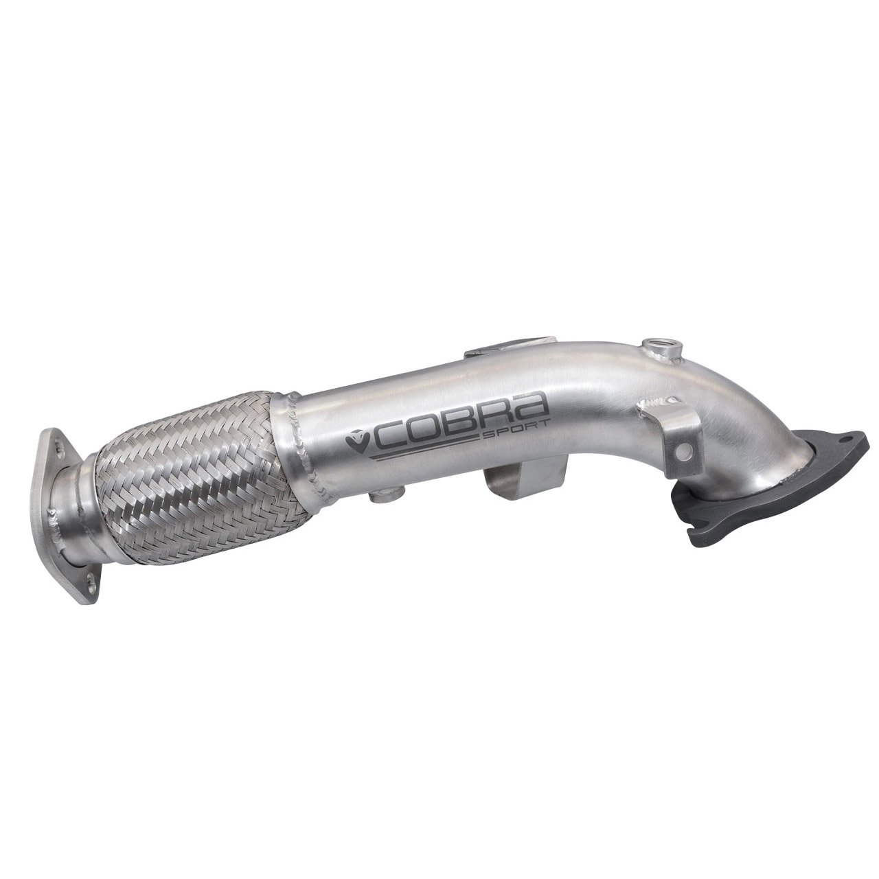 Cobra Sport Ford Fiesta (Mk7) ST 180/200 Front Pipe Sports Cat/De-Cat Performance Exhaust