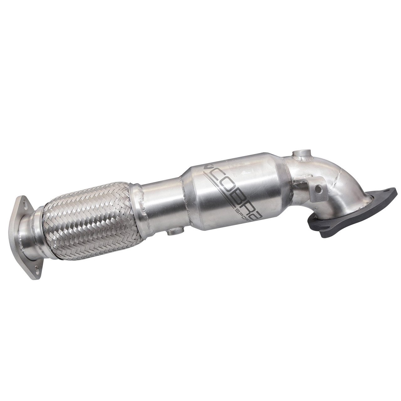 Cobra Sport Ford Fiesta (Mk7) ST 180/200 Front Pipe Sports Cat/De-Cat Performance Exhaust