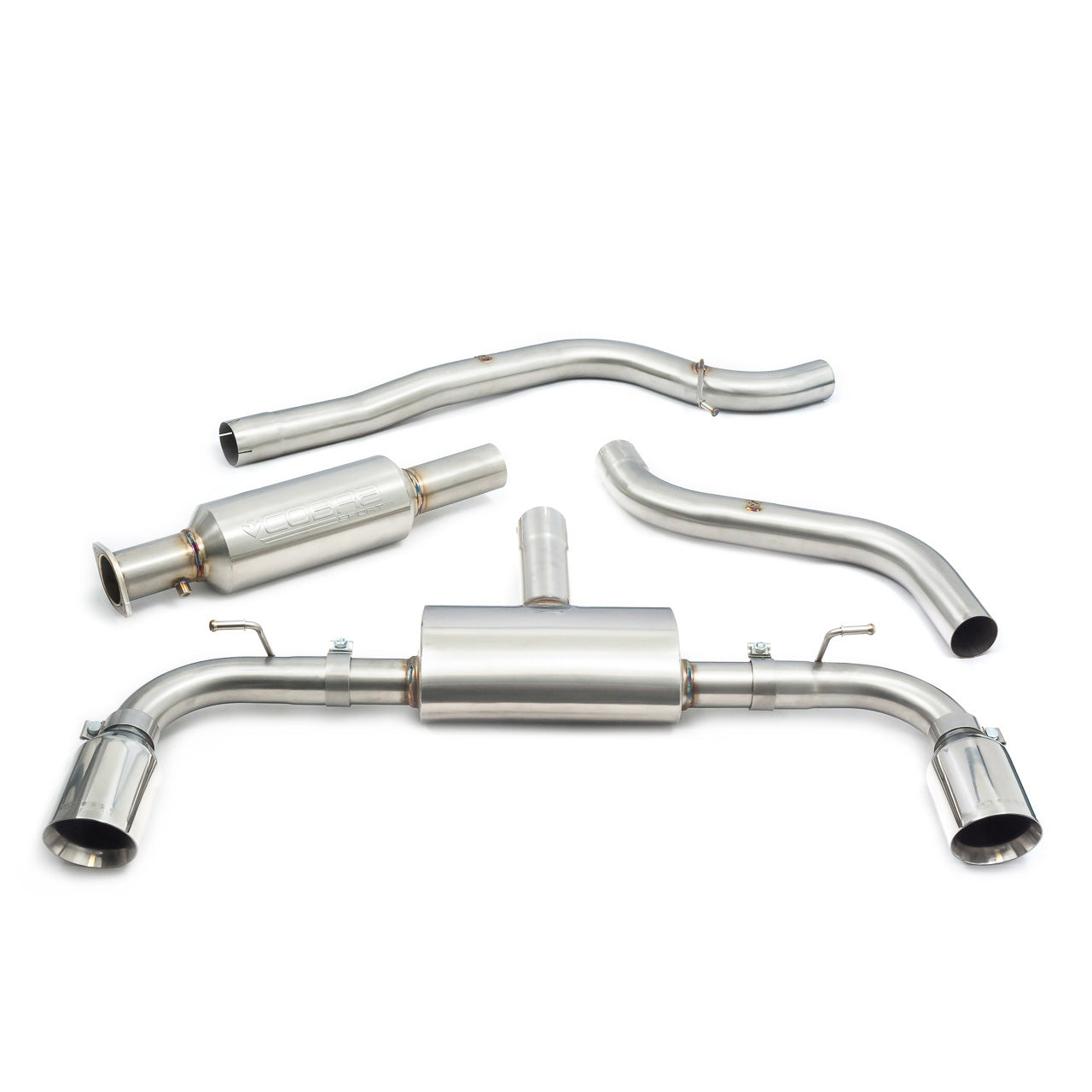 Cobra Sport Ford Focus ST (Mk4) Cat Back Exhaust