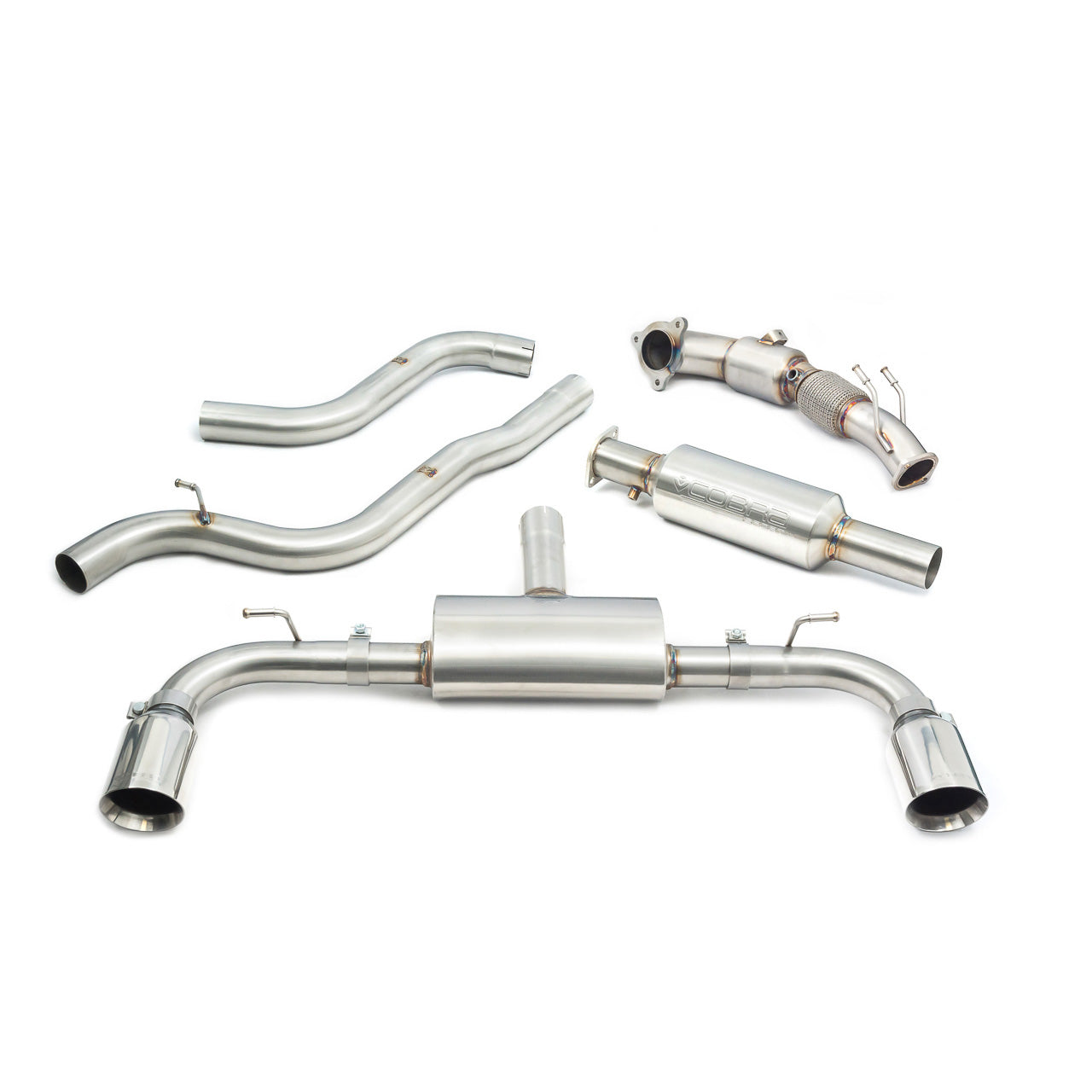Cobra Sport Ford Focus ST (Mk4) Turbo Back Exhaust