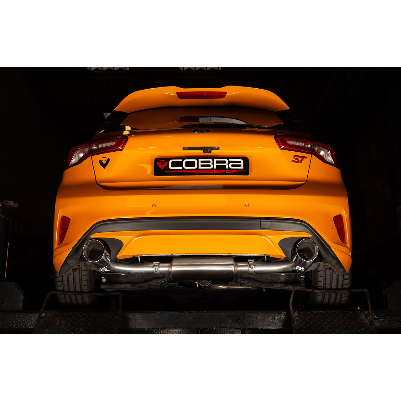 Cobra Sport Ford Focus ST (Mk4) Cat Back Exhaust