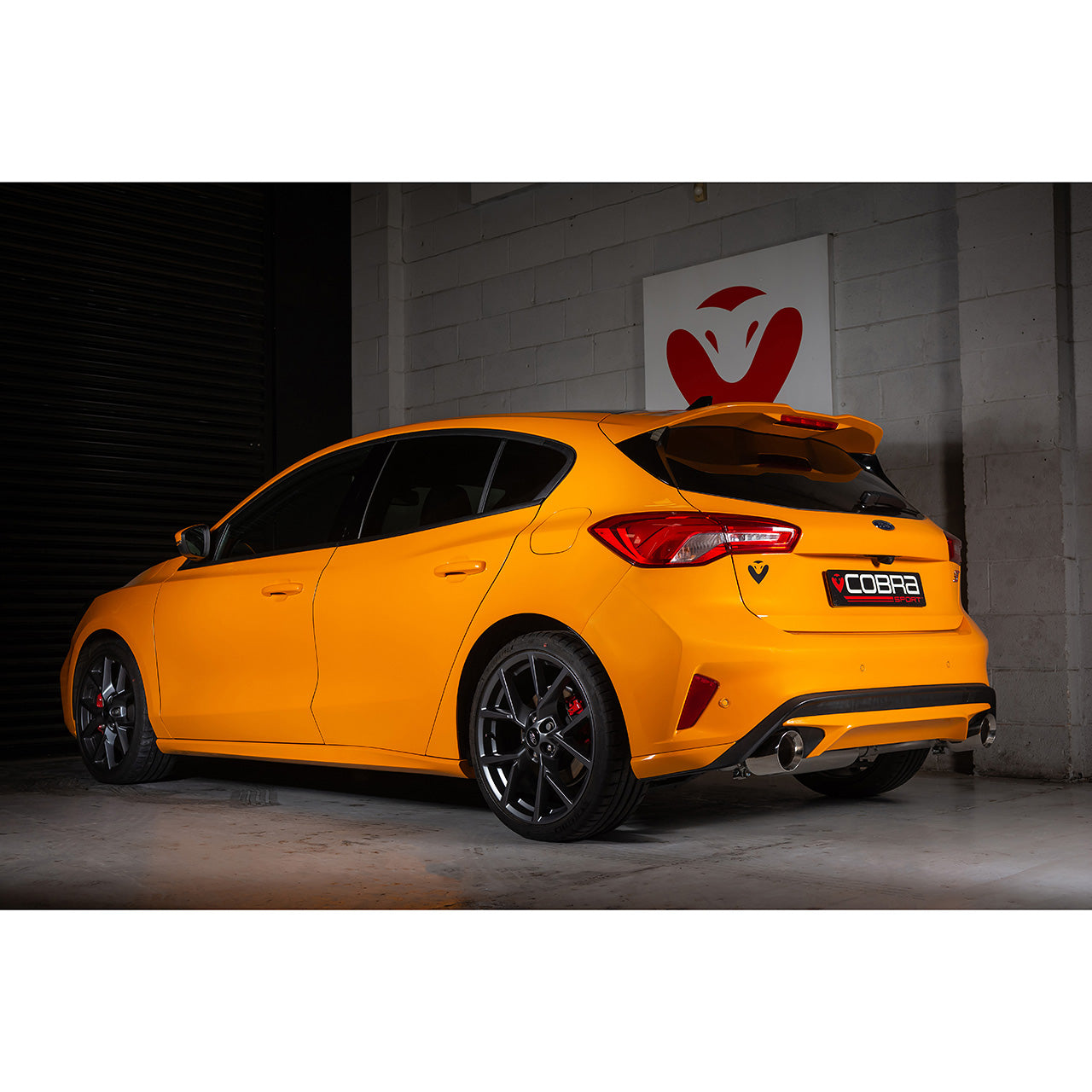 Cobra Sport Ford Focus ST (Mk4) Venom Box Delete Race Cat Back Exhaust