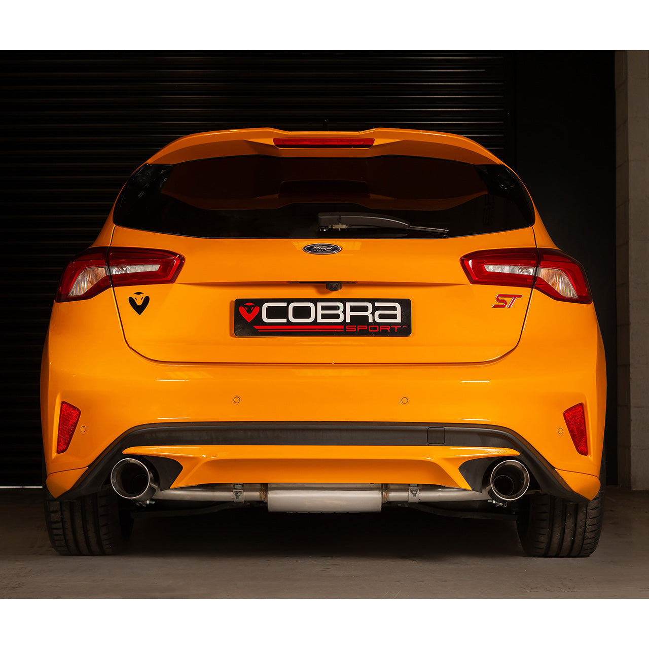 Cobra Sport Ford Focus ST (Mk4) Cat Back Exhaust
