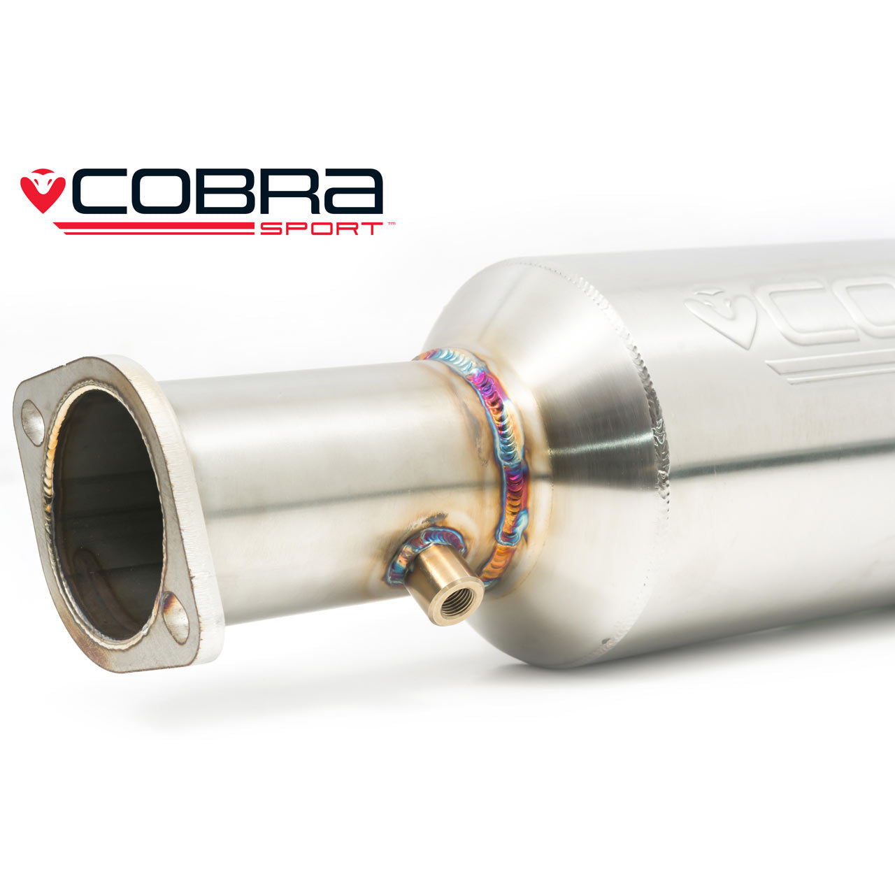 Cobra Sport Ford Focus ST (Mk4) Venom Box Delete Race Cat Back Exhaust