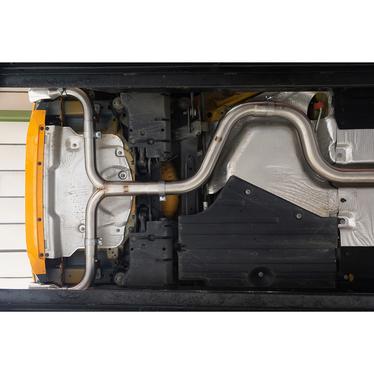 Cobra Sport Ford Focus ST (Mk4) Venom Box Delete Race Cat Back Exhaust