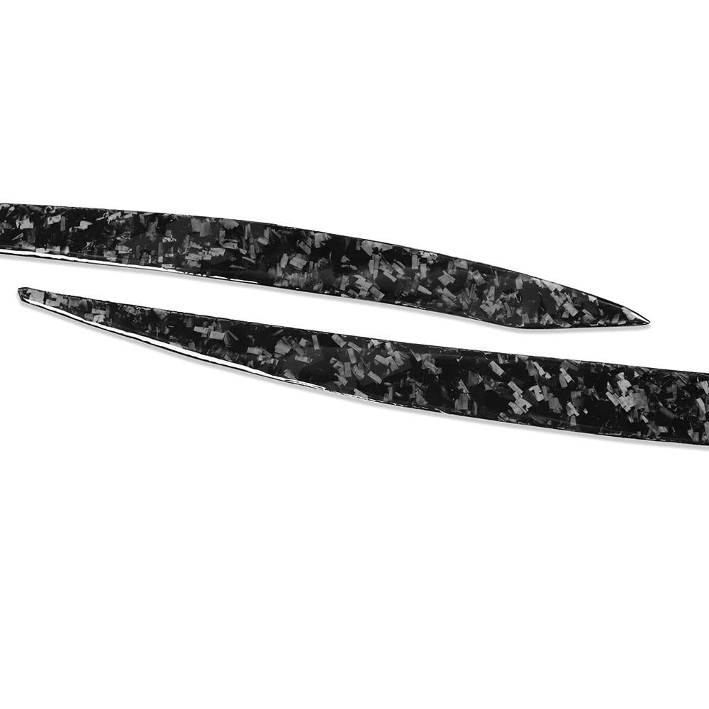 Volkswagen Golf MK7 / MK7.5 Genuine Forged Carbon Fibre Eyebrows (2013 - 2019)