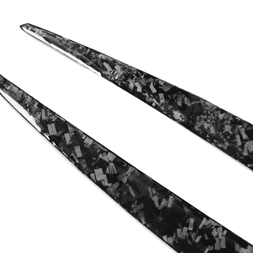 Volkswagen Golf MK7 / MK7.5 Genuine Forged Carbon Fibre Eyebrows (2013 - 2019)