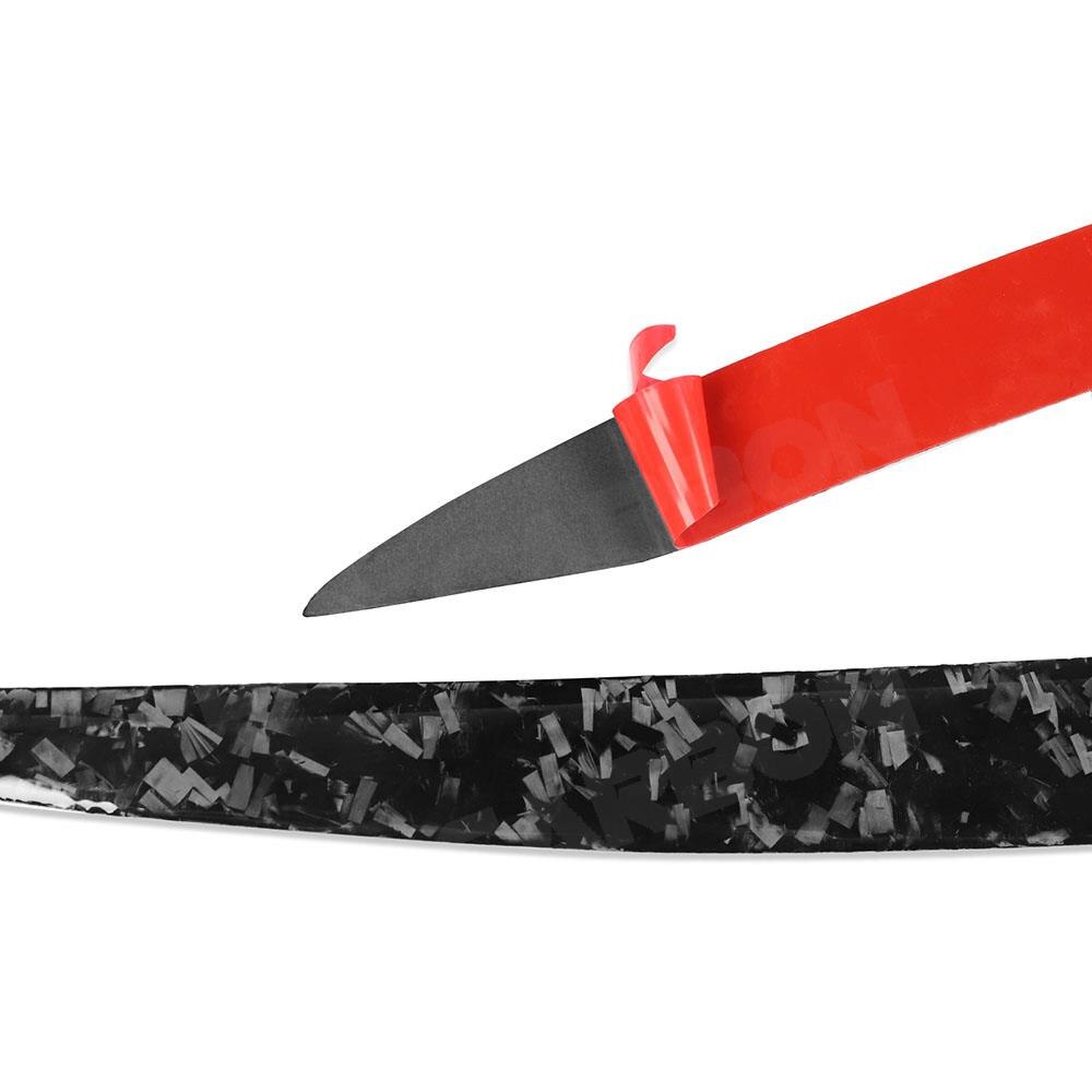 Volkswagen Golf MK7 / MK7.5 Genuine Forged Carbon Fibre Eyebrows (2013 - 2019)