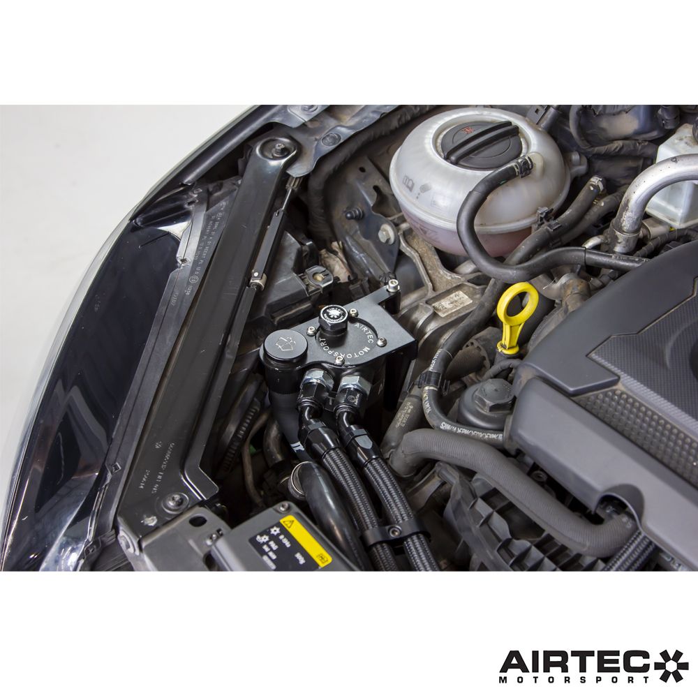 AIRTEC MOTORSPORT CATCH CAN KIT FOR VW GOLF R MK7