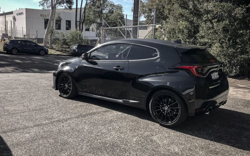 Whiteline Toyota GR Yaris Front & Rear Lowering Springs (25mm)