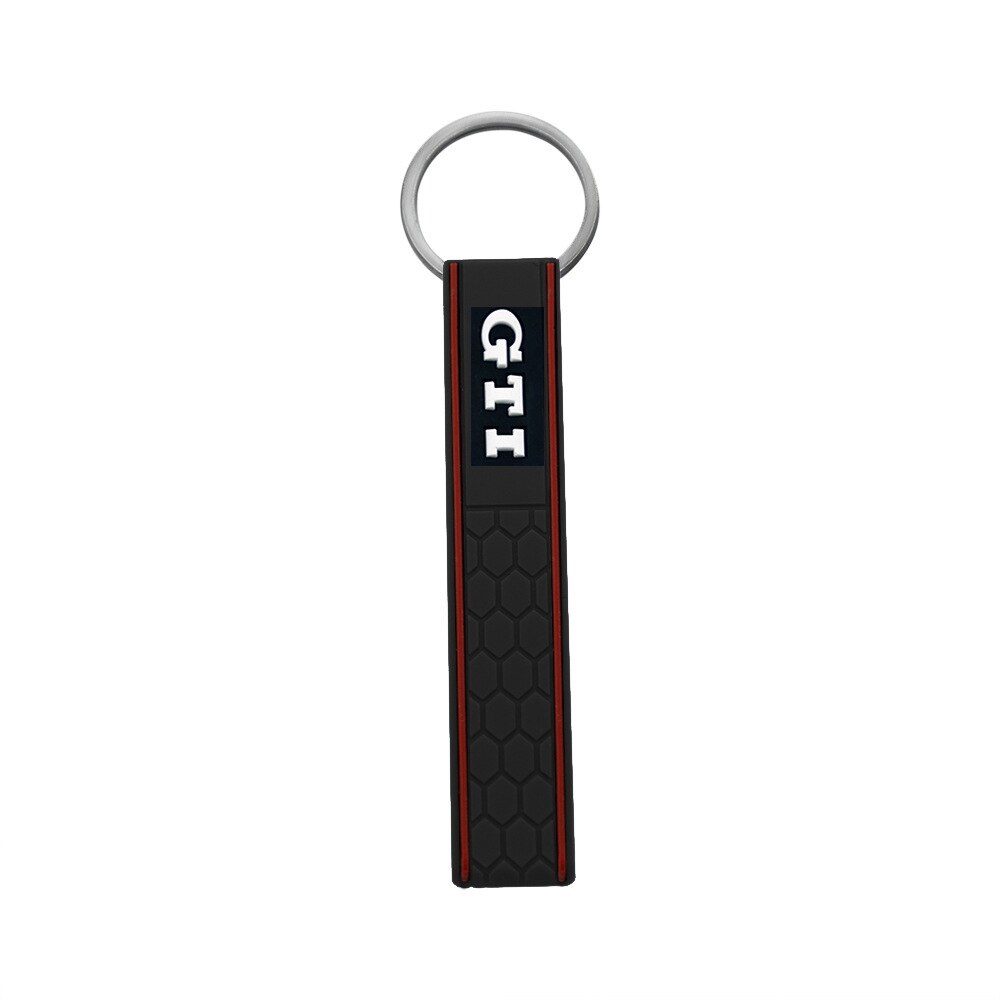 Volkswagen GTI Silicone Keyring (Multiple Colours)
