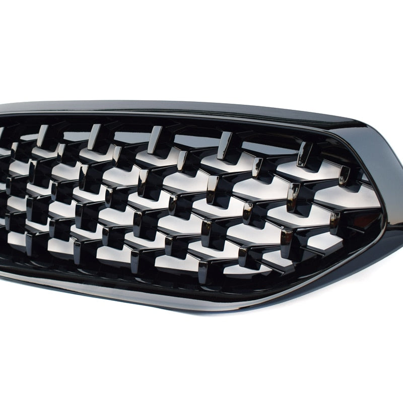 DAS - BMW Z4 G29 Diamond Gloss Black Front Grille Pair Gloss Black (2019+)