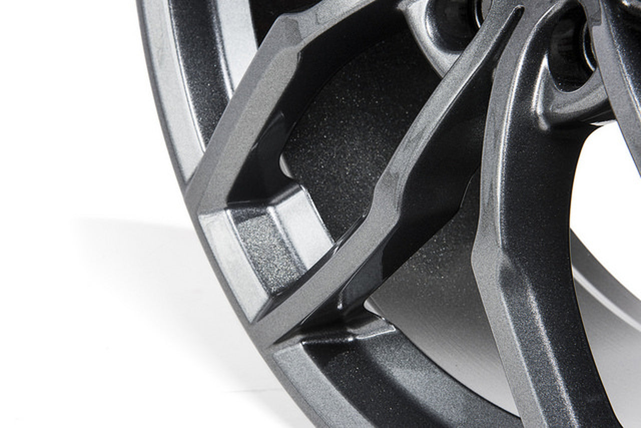 Racingline R360 8.5J x 19inch Alloy Wheels - Gunmetal Grey