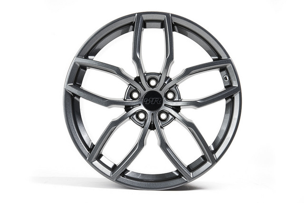 Racingline R360 8.5J x 19inch Alloy Wheels - Gunmetal Grey