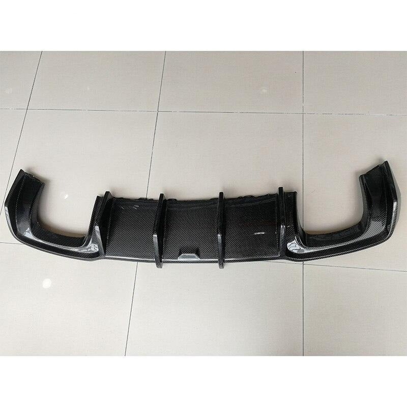 Audi S3 Saloon Carbon Fibre Enhanced Diffuser (2017 - 2020)
