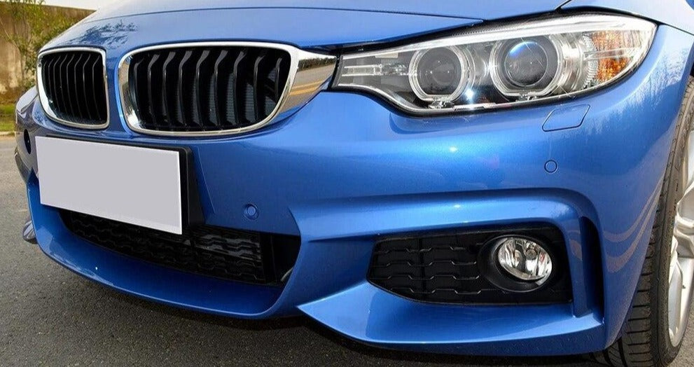 Forged Carbon Canards For BMW 4 Series (F80 / F82 / F83 / 2014+)