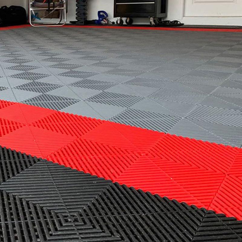 DIVERSION Hard Modular Garage / Workshop Flooring Tiles
