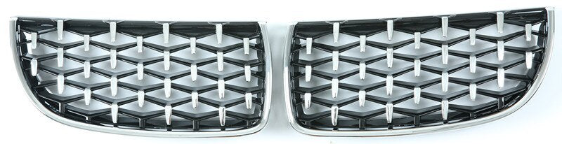 BMW 1 / 2 / 3 / 4 / 5 Series Diamond Replacement Grilles (Read Description)