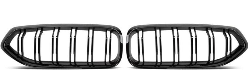 BMW Z4 G29 Strip Front Grille Pair Gloss Black (2019+)