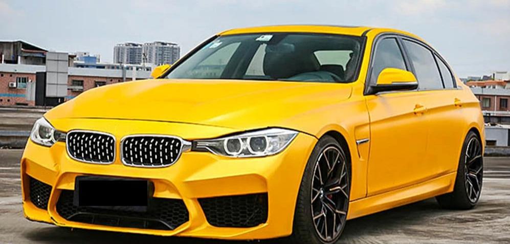 BMW 1 / 2 / 3 / 4 / 5 Series Diamond Replacement Grilles (Read Description)