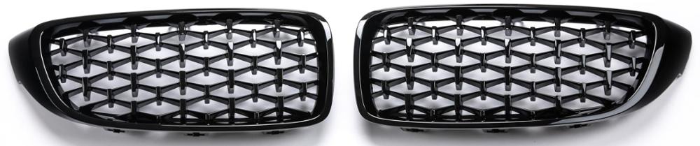 BMW 1 / 2 / 3 / 4 / 5 Series Diamond Replacement Grilles (Read Description)