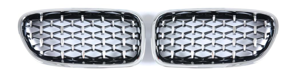 BMW 1 / 2 / 3 / 4 / 5 Series Diamond Replacement Grilles (Read Description)