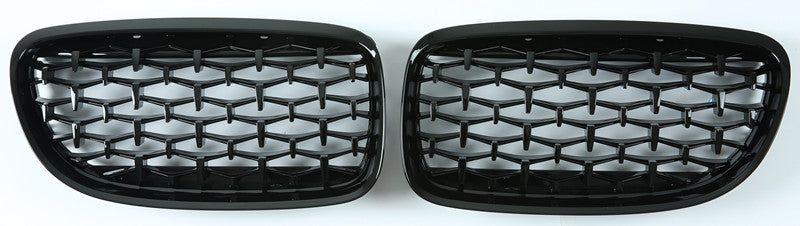 BMW 1 / 2 / 3 / 4 / 5 Series Diamond Replacement Grilles (Read Description)