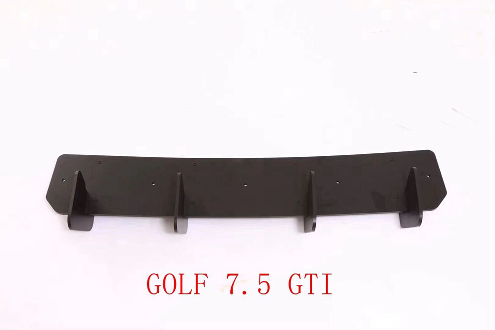 Volkswagen Golf R / GTI - MK7 / MK7.5 Fin Rear Diffuser (2013 - 2020 Models) - Diversion Stores Car Parts And Modificaions