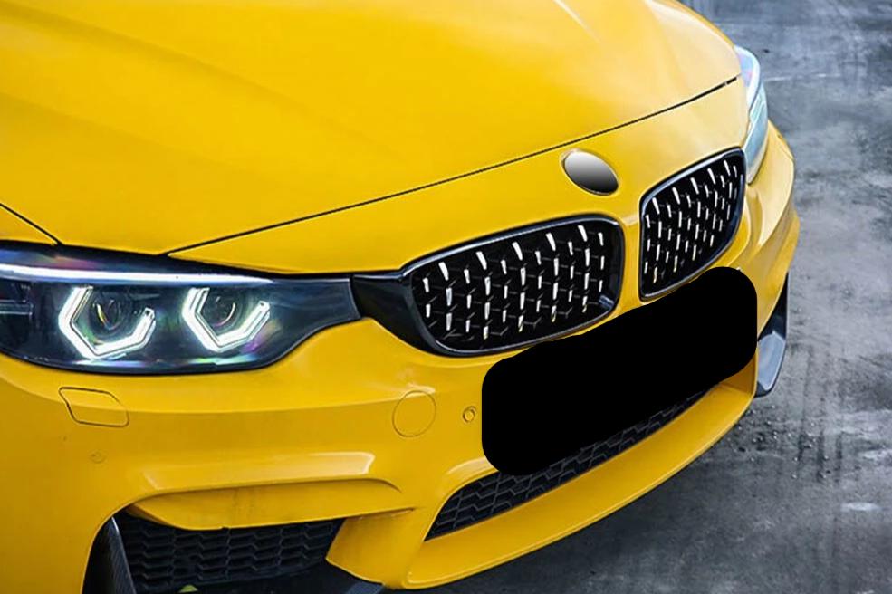 BMW 1 / 2 / 3 / 4 / 5 Series Diamond Replacement Grilles (Read Description)
