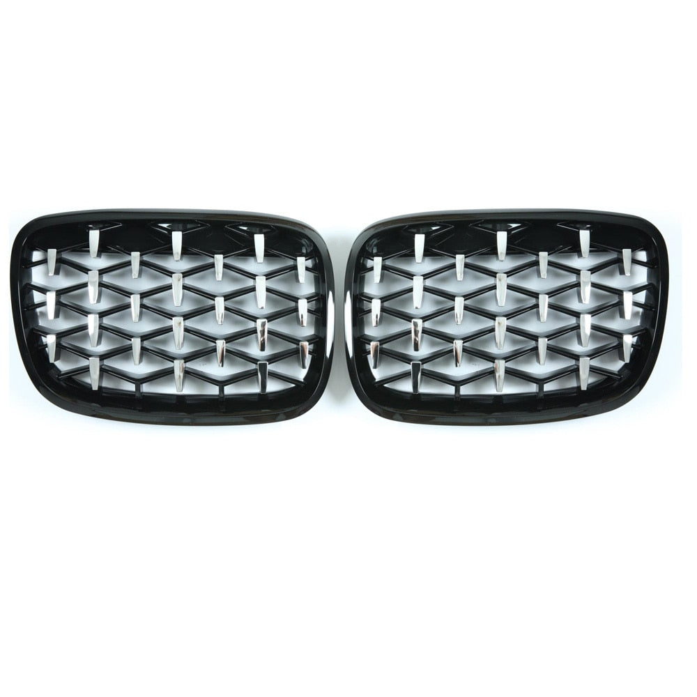 BMW X5 E70 / X6 E71 Diamond Replacement Grilles (2007-2013)