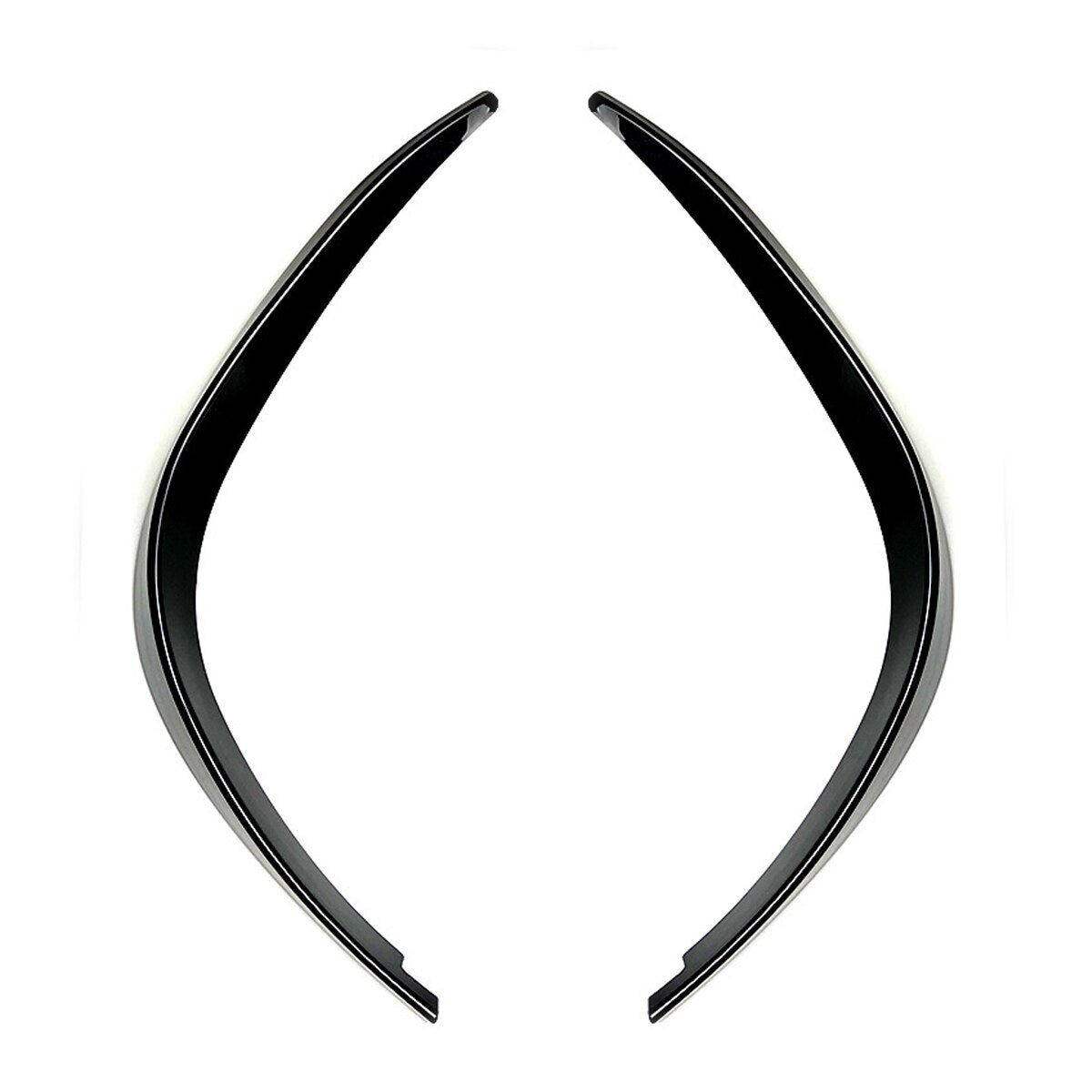 Mercedes Benz A Class W177 Front Bumper Canards (2018+)