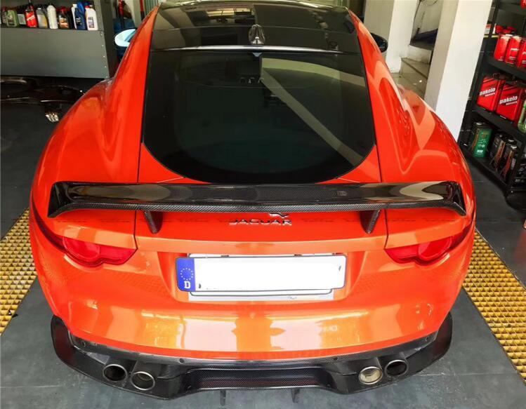 Jaguar F-Type Carbon Fibre Aero Spoiler (2014 to 2020 Models)