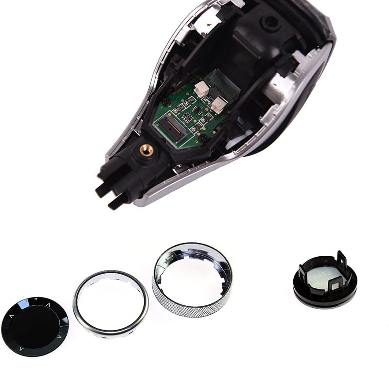 BMW G Chassis Crystal Replacement Gear Selector, START/STOP & Multimedia Selector Kit (See Options) DIVERSION 