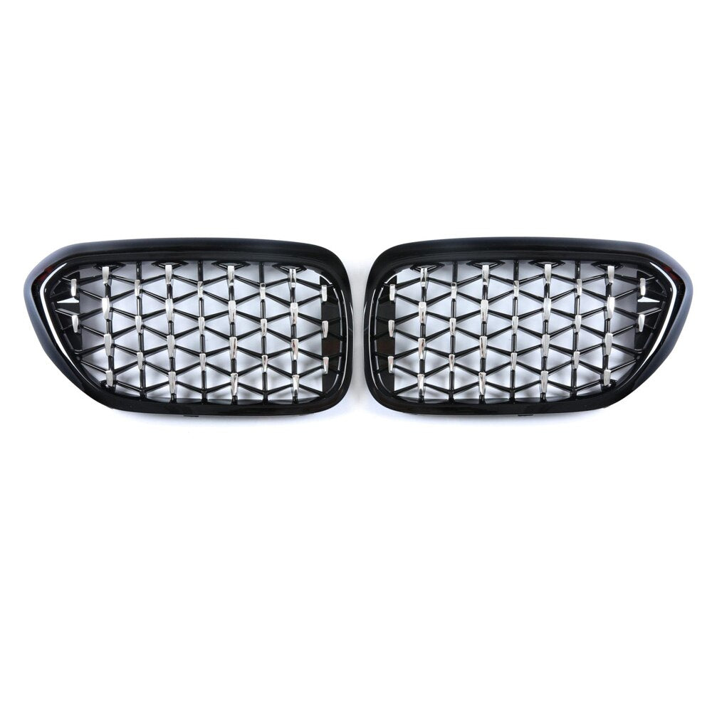 BMW 5 Series G30 / G31 Diamond Replacement Grilles (2017+)