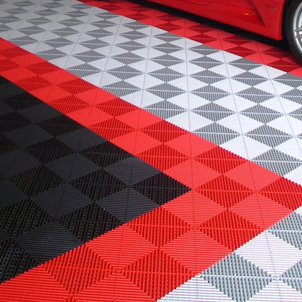 DIVERSION Hard Modular Garage / Workshop Flooring Tiles