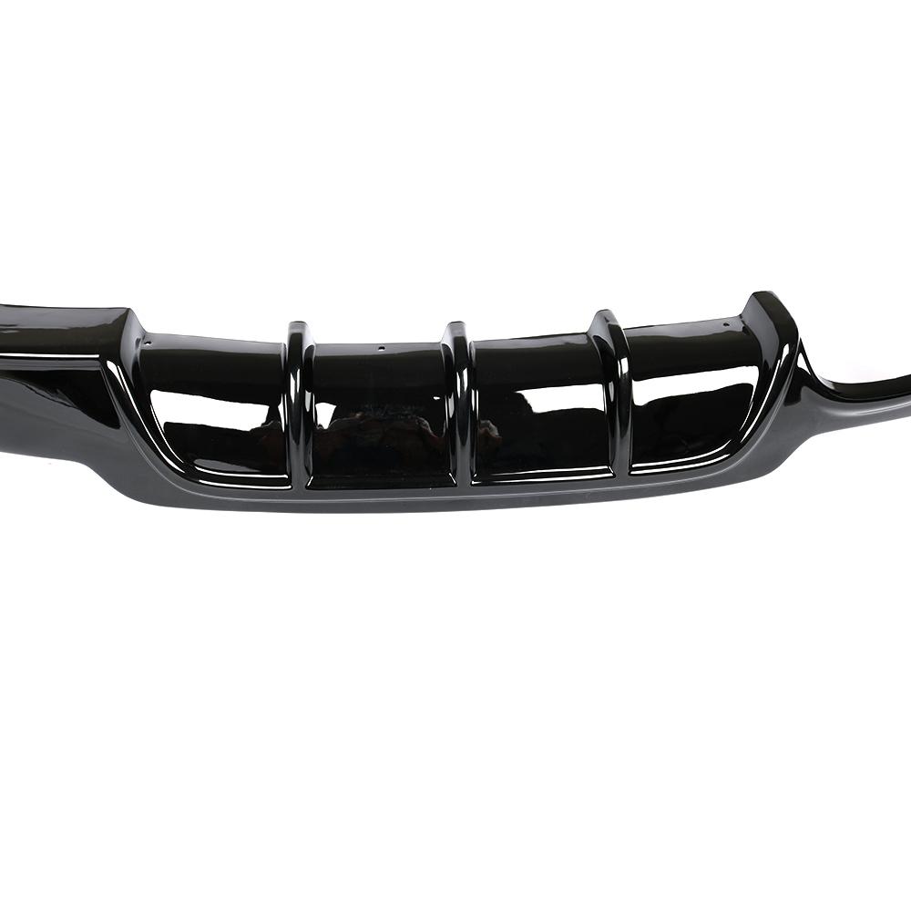 Gloss Black Car Rear Bumper Diffuser Spoiler for BMW 4 Series F32 F33 F36 418i 420i 428i 430i 435i 440i 2014 Up