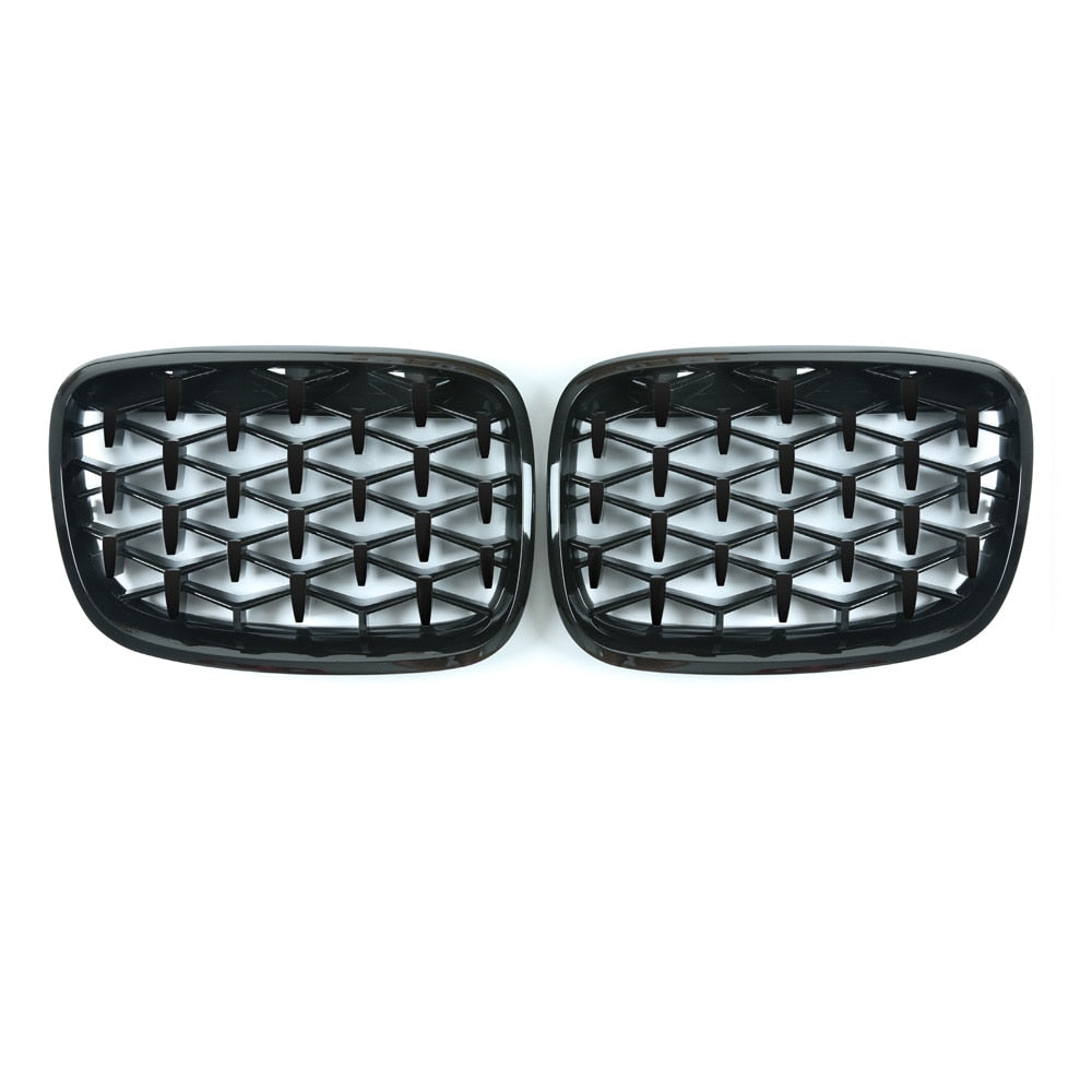 BMW X5 E70 / X6 E71 Diamond Replacement Grilles (2007-2013)