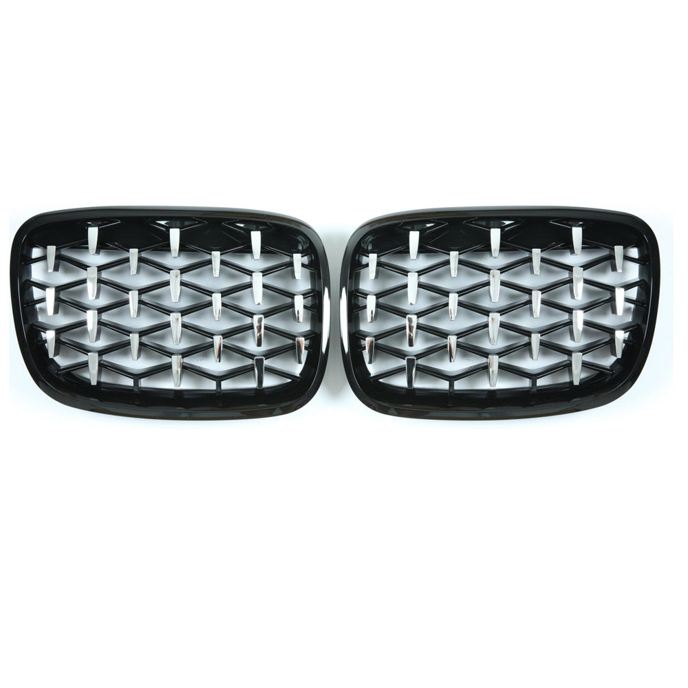BMW X5 E70 / X6 E71 Diamond Replacement Grilles (2007-2013)