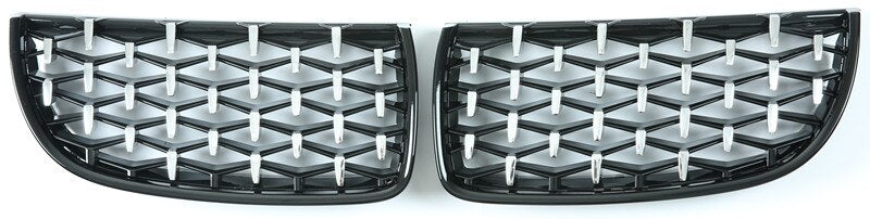 BMW 1 / 2 / 3 / 4 / 5 Series Diamond Replacement Grilles (Read Description)