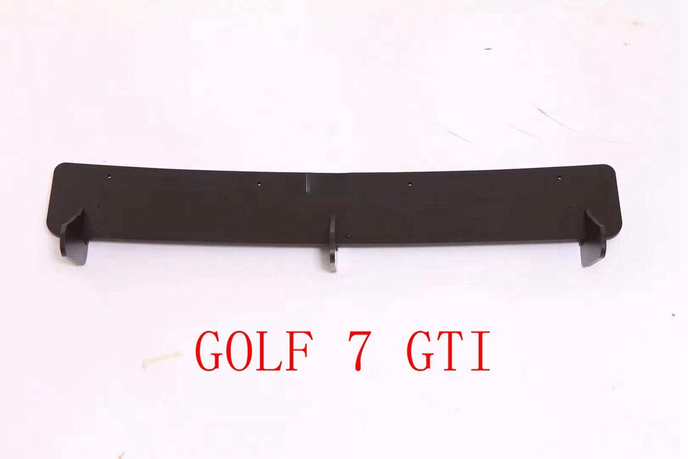 Volkswagen Golf R / GTI - MK7 / MK7.5 Fin Rear Diffuser (2013 - 2020 Models) - Diversion Stores Car Parts And Modificaions