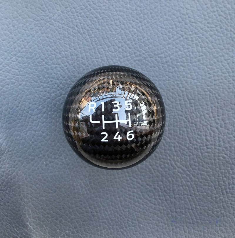 Ford Fiesta MK7.5 ST Carbon Fibre Replacement Gear Knob (2013 - 2017)