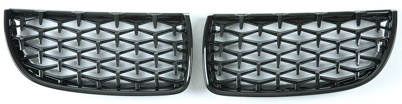 BMW 1 / 2 / 3 / 4 / 5 Series Diamond Replacement Grilles (Read Description)
