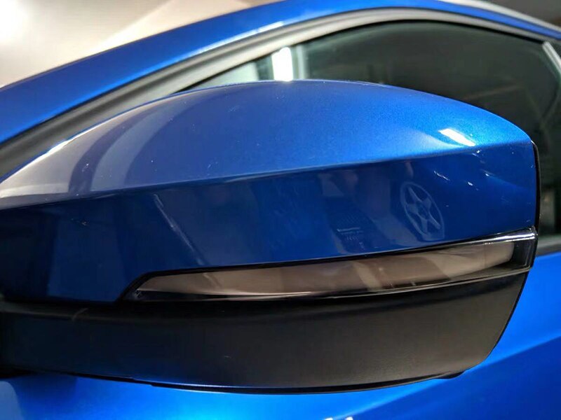 Dynamic Sweeping Mirror Indicators For Volkswagen T-ROC (2017+ Models) And Skoda Octavia (2014 - 2019 Models) (Dynamic Orange) - Diversion Stores Car Parts And Modificaions
