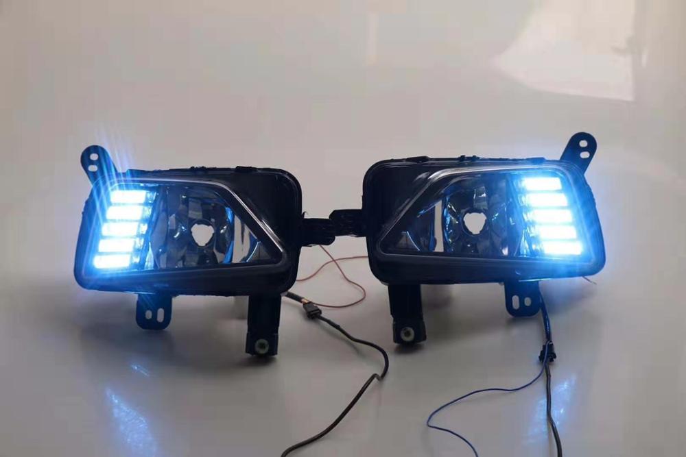 257 - Volkswagen Polo AW Daytime Running Lights With Indicators And Night Runners (2018+) - Diversion Stores Car Parts And Modificaions