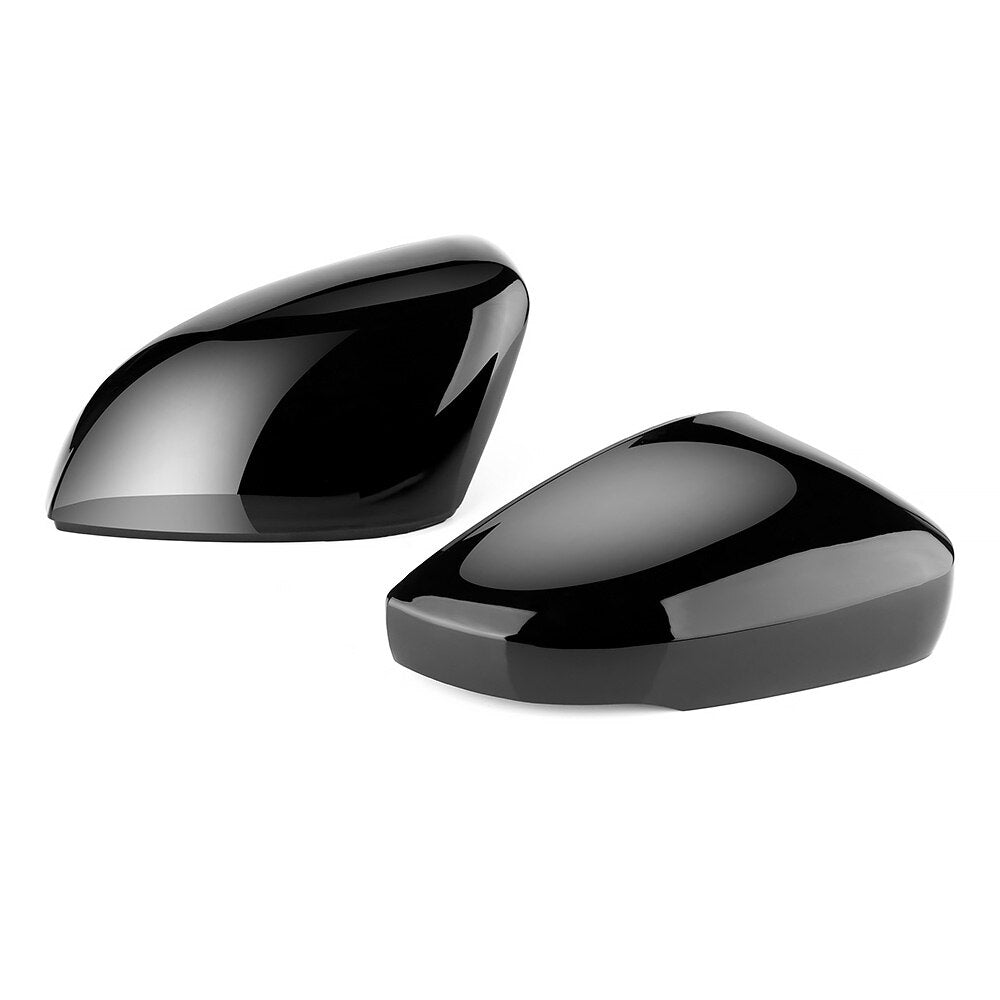 Volkswagen Polo MK5 6R / 6C Gloss Black Mirror Covers (2009-2018 Models) - Diversion Stores Car Parts And Modificaions