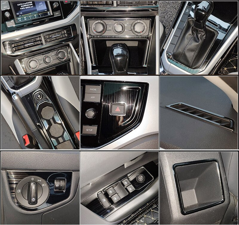 Volkswagen Polo AW 2018+ Interior Trims For LHD - Diversion Stores Car Parts And Modificaions