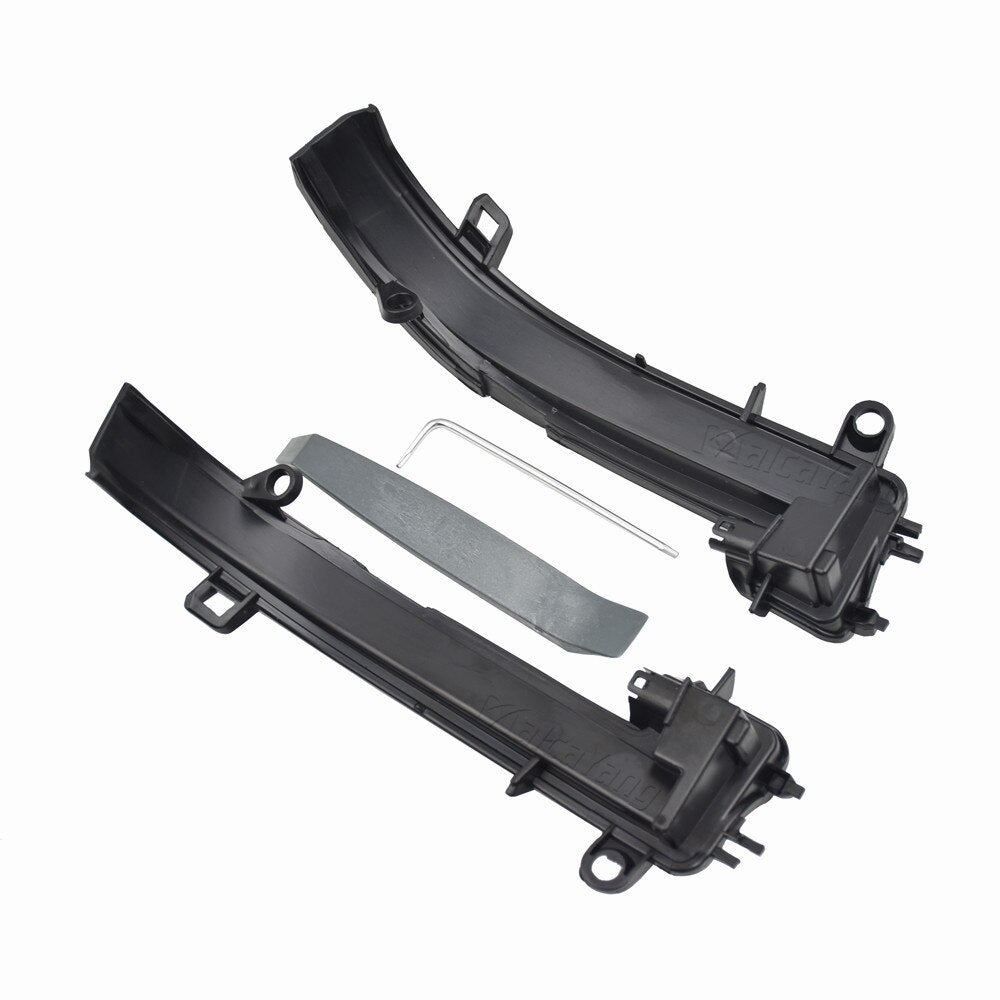 For BMW X1 X2 2 Series F45 F46 Dynamic Turn Signal Led Carbon Fiber Rear View Mirror Cover F48 F49 F39 2014 2015 2016 2017 2018