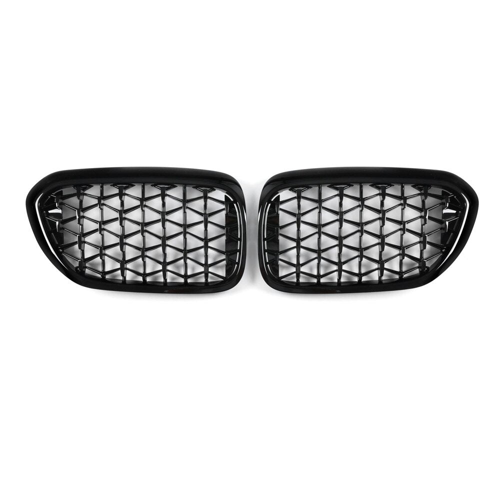 BMW 5 Series G30 / G31 Diamond Replacement Grilles (2017+)